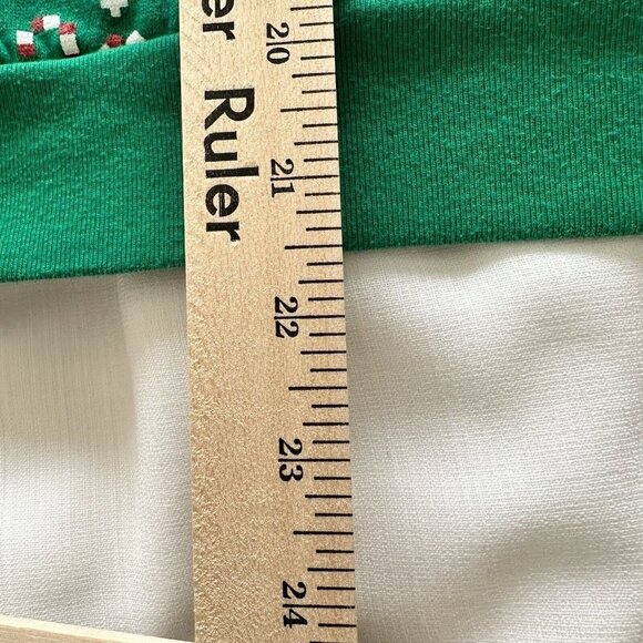 TMNT Christmas Children’s LG Nickelodeon Green Ugly Sweatshirt Youth Unisex - Picture 8 of 9